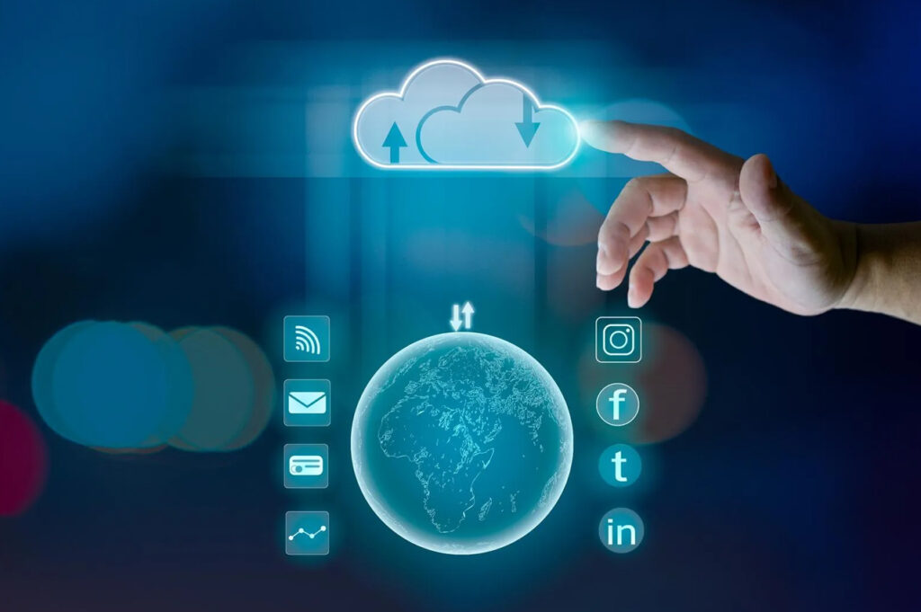 Business software dashboard and enterprise management system