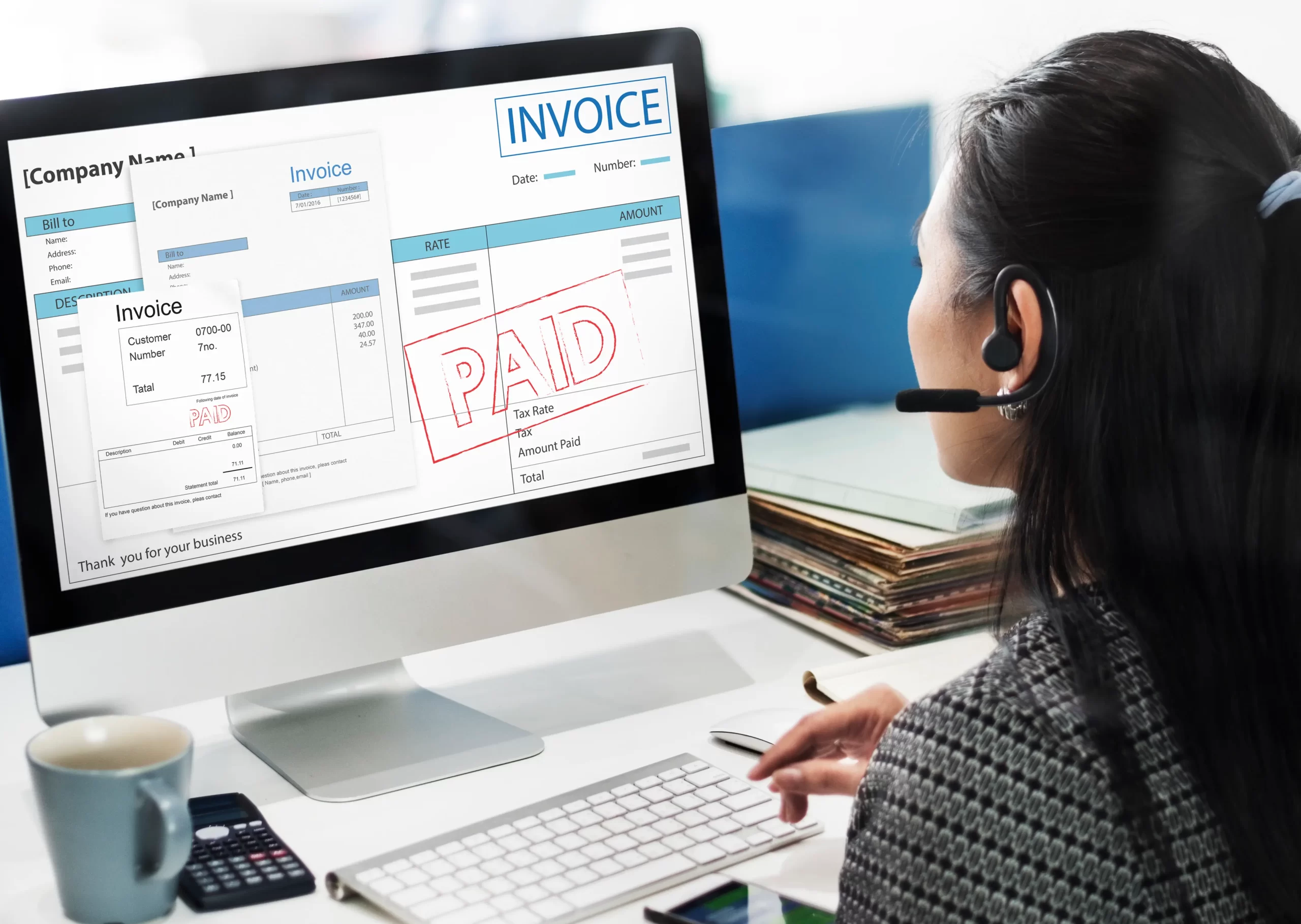 UAE approved e-invoicing software in Abu Dhabi and Dubai with VAT-compliant billing system.