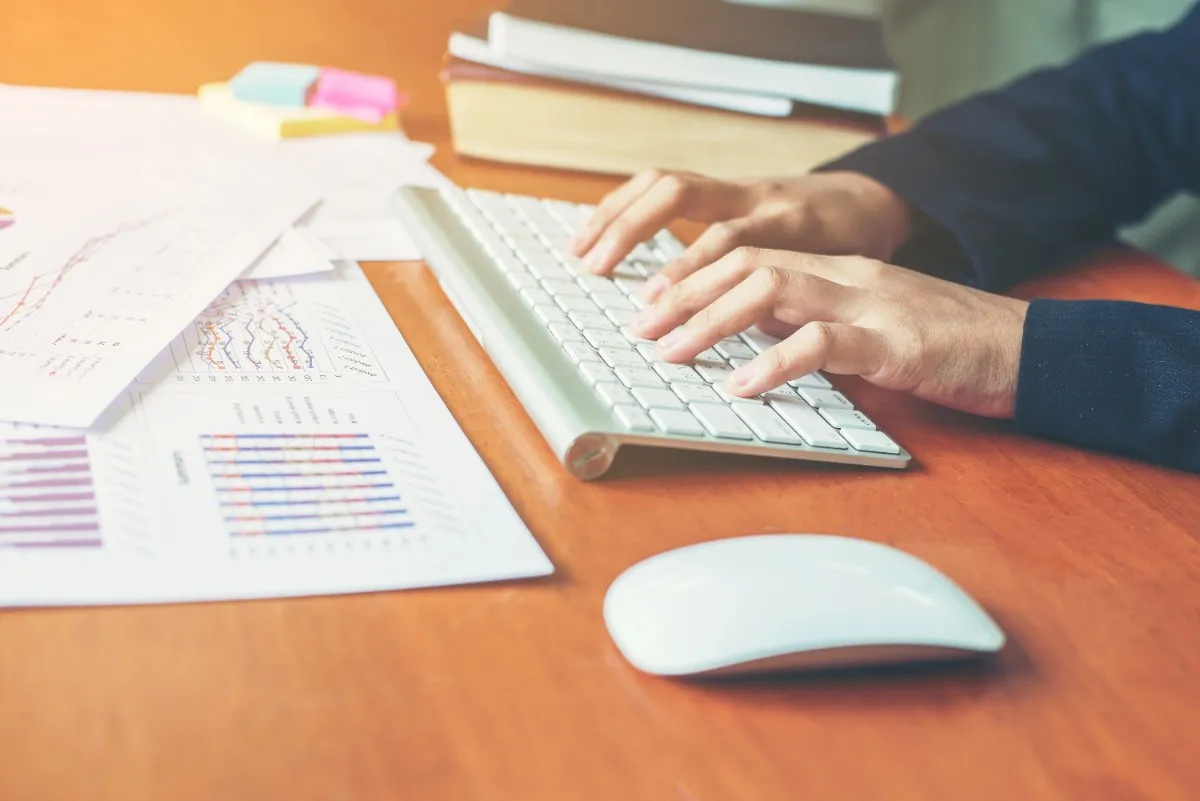 Tally Gold Partner services for SMEs in Abu Dhabi UAE accounting software expert working on financial reports