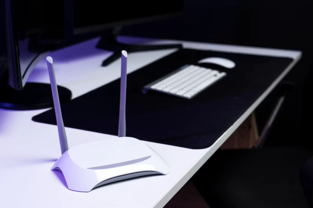 wifi router table smart connection 1