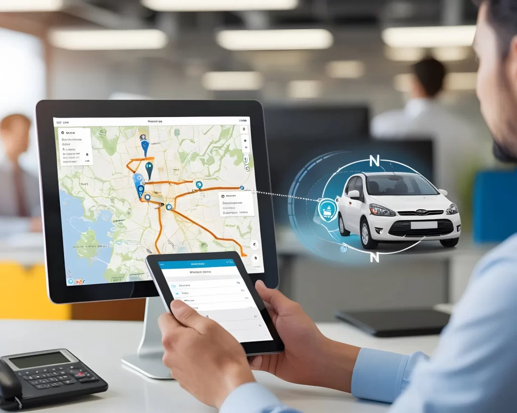 GPS Vehicle Tracking System img4