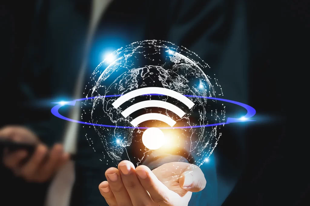 Huawei WiFi section img