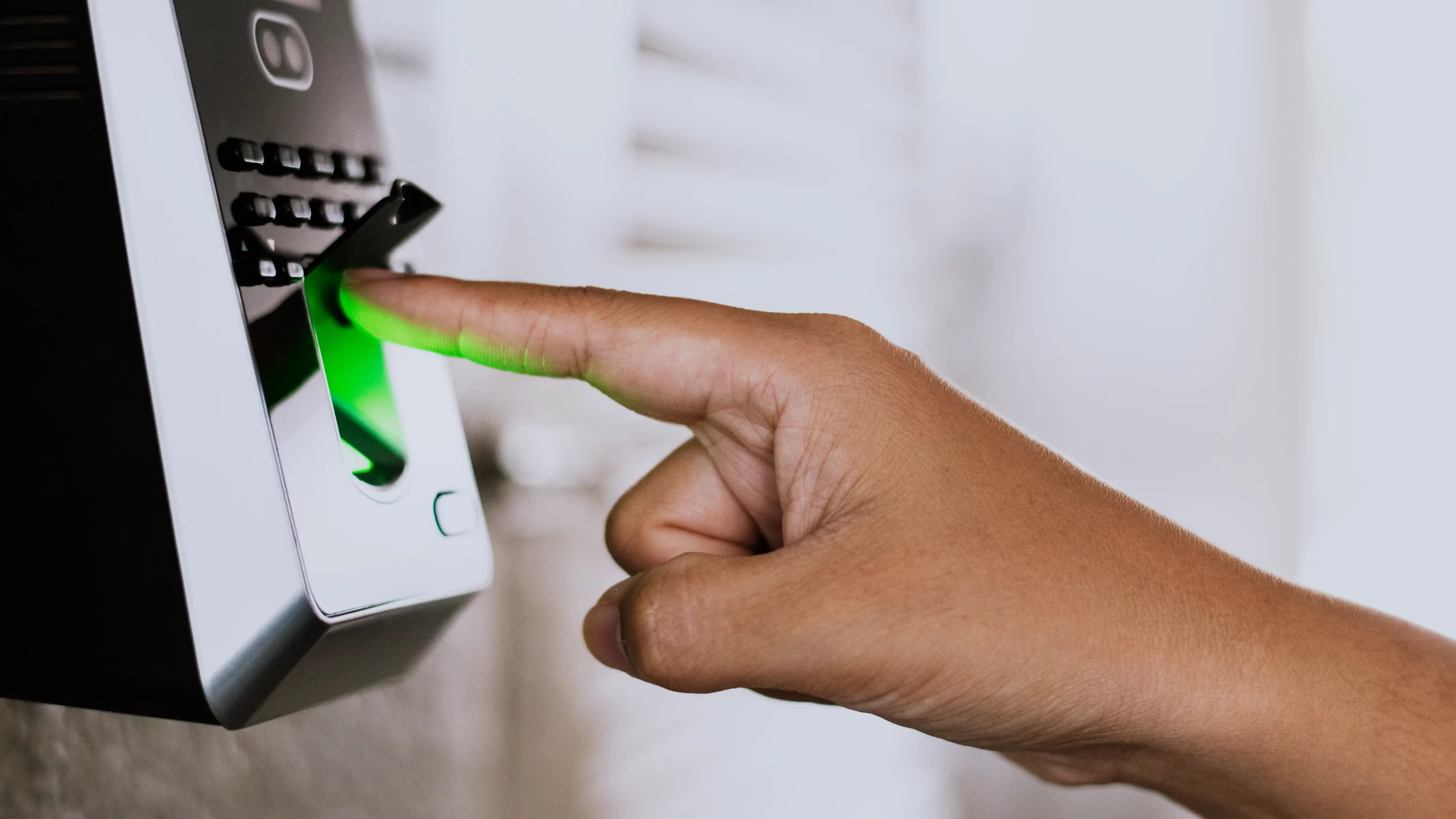 biometric access control in Abu Dhabi, UAE